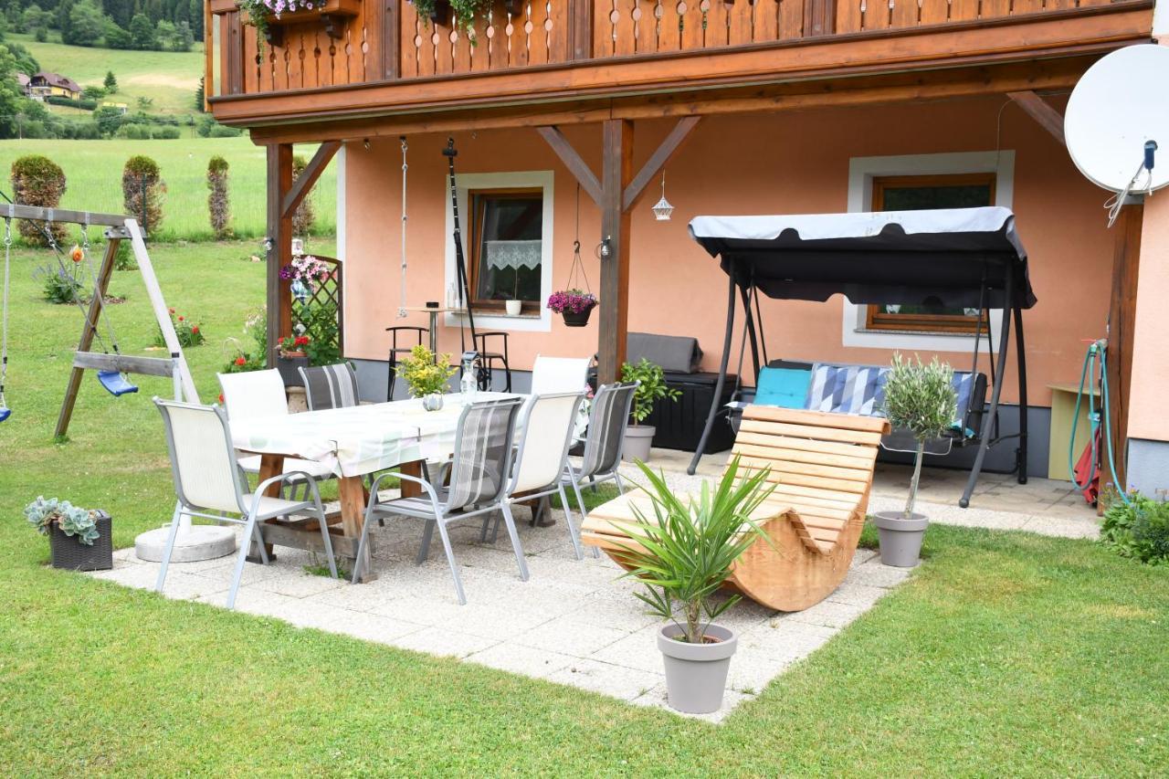 Ferienwohnung Moser Sankt Blasen 外观 照片