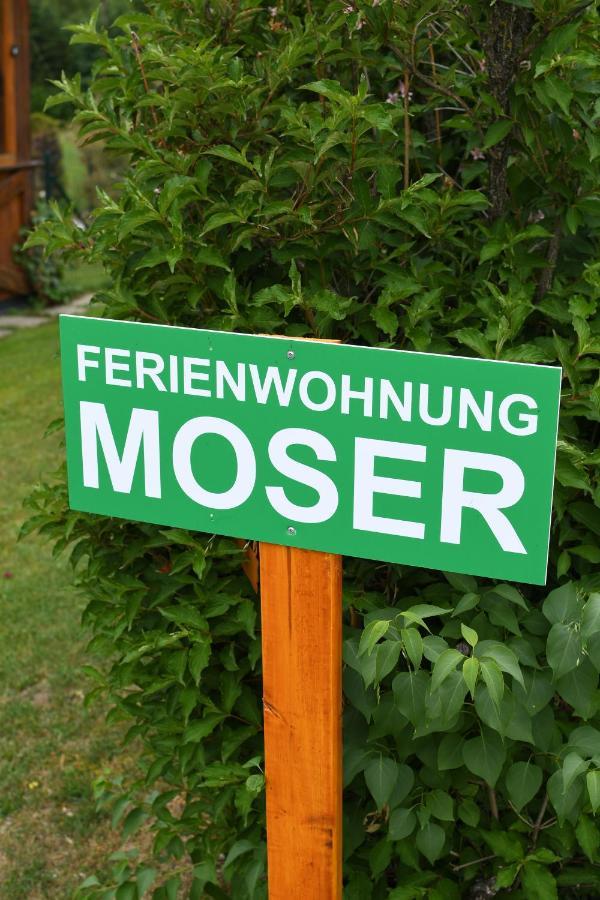 Ferienwohnung Moser Sankt Blasen 外观 照片